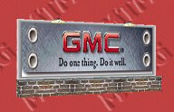 GMC Billboard