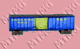 Baltimore & Ohio Box Car