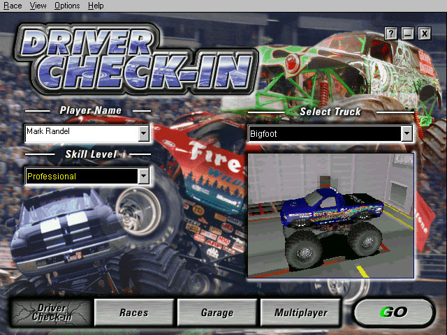 Monster Truck Racing Arena - Game for Mac, Windows (PC), Linux - WebCatalog