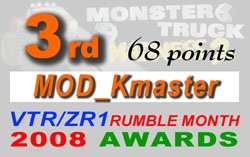 Kmaster 3rd VTR ZR1 award