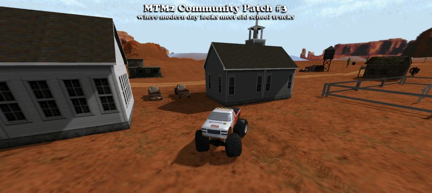 MTM2 Community Patch #3 — where modern day looks meet old school trucks
